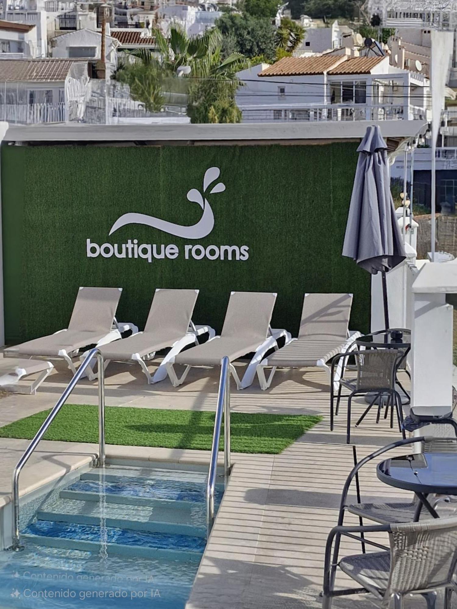 Boutique Rooms Playa Burriana Nerja Zewnętrze zdjęcie