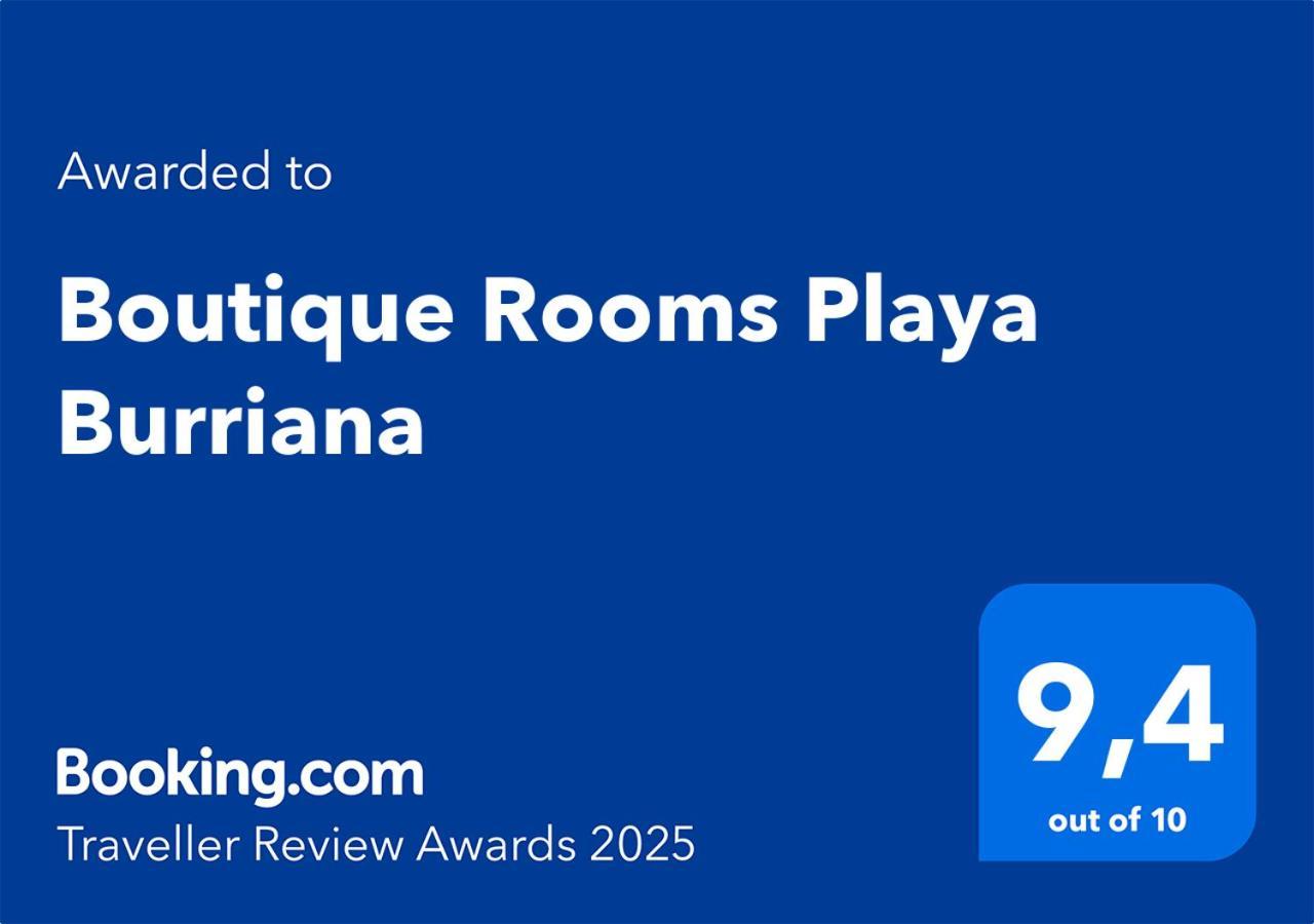 Boutique Rooms Playa Burriana Nerja Zewnętrze zdjęcie